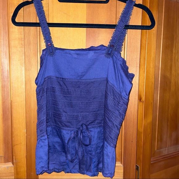 NWOT Purple Tank Top - Picture 3 of 4